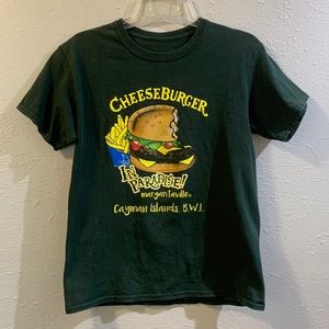 COPY - Vintage CheeseBurger In Paradise T-Shirt